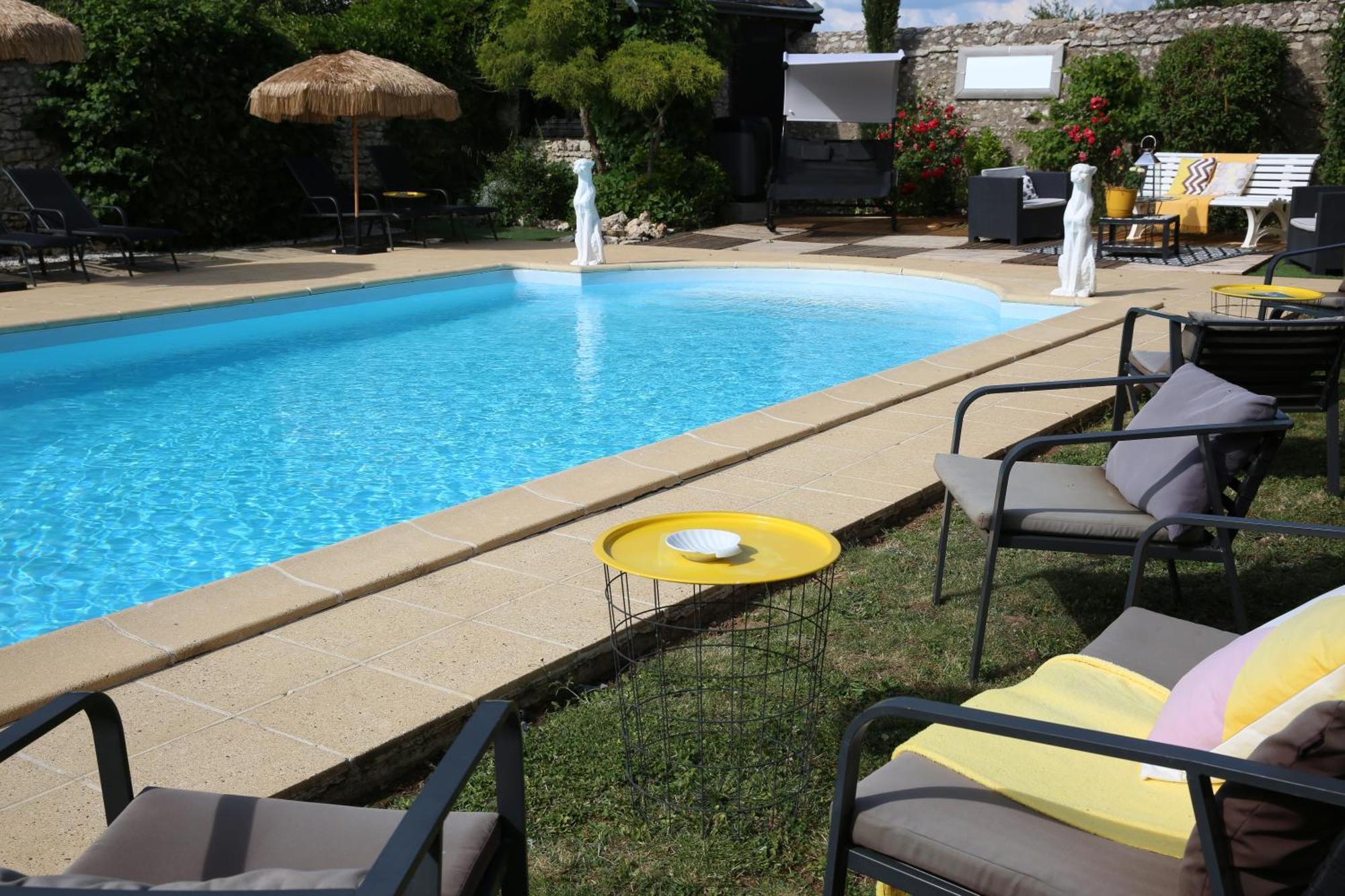Taty Ginette Maison Et Table D'Hotes Marolles Kültér fotó