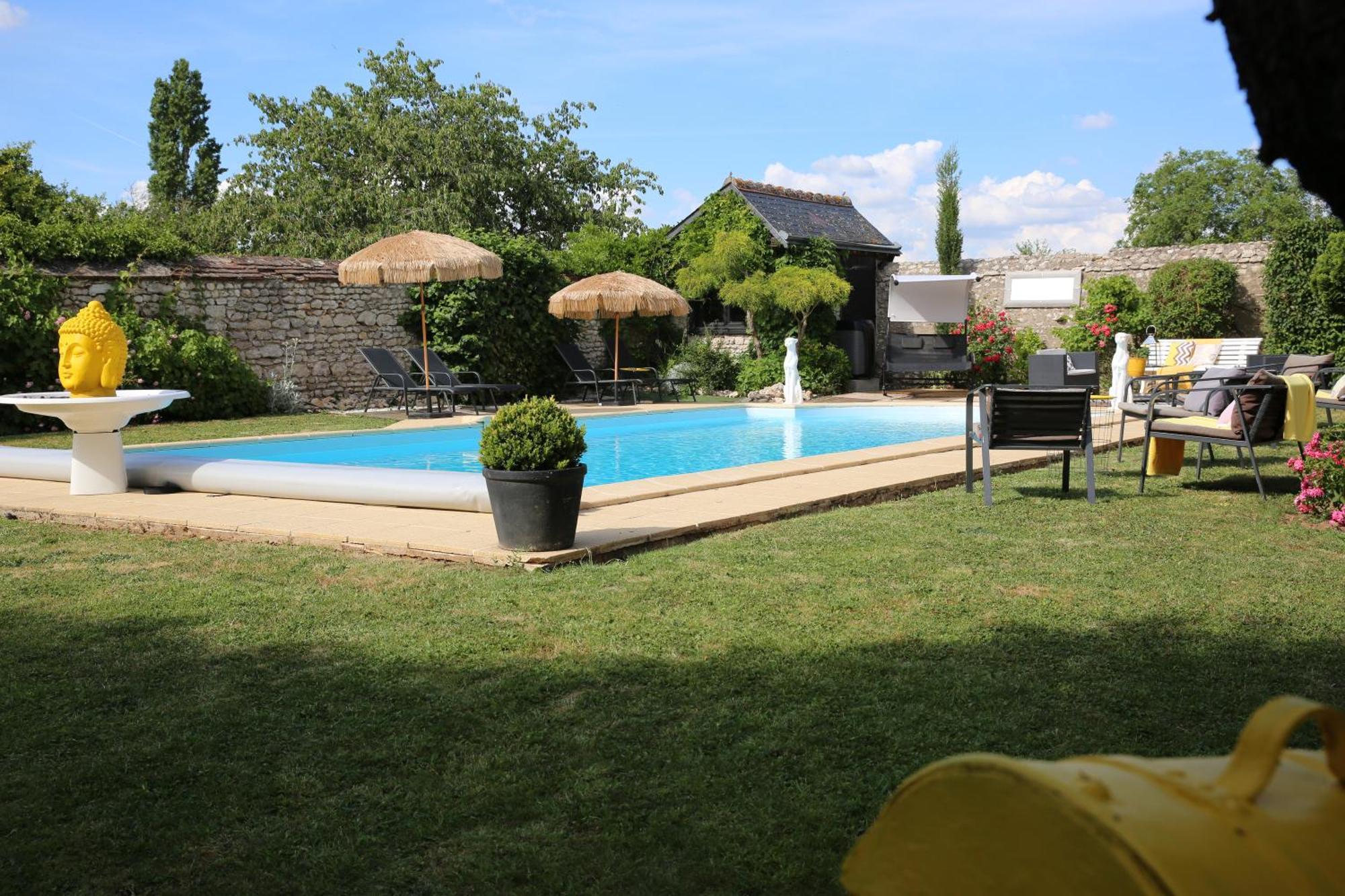 Taty Ginette Maison Et Table D'Hotes Marolles Kültér fotó