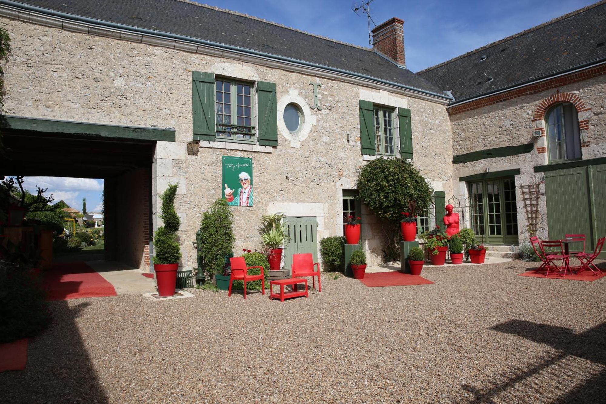 Taty Ginette Maison Et Table D'Hotes Marolles Kültér fotó