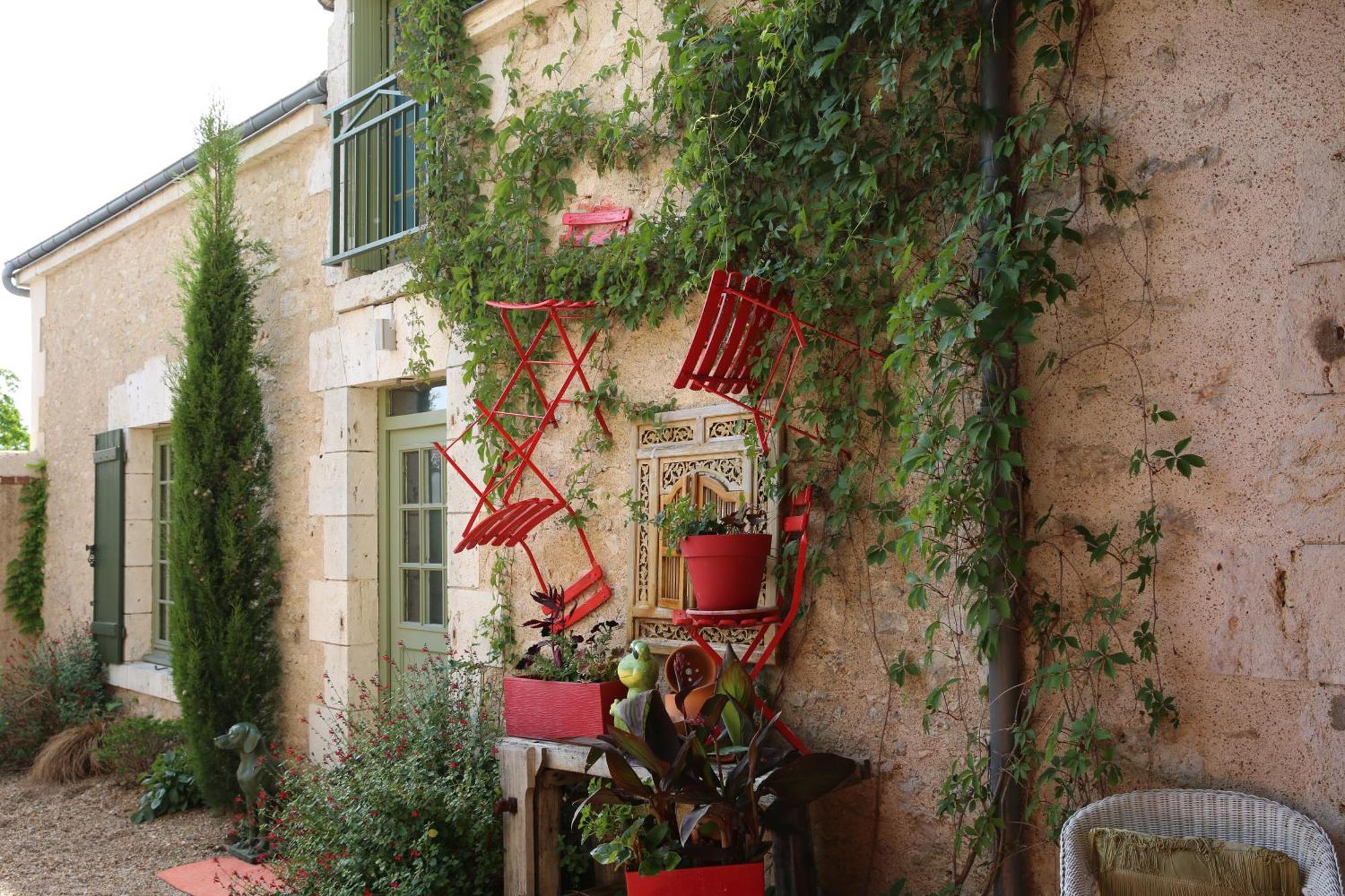 Taty Ginette Maison Et Table D'Hotes Marolles Kültér fotó