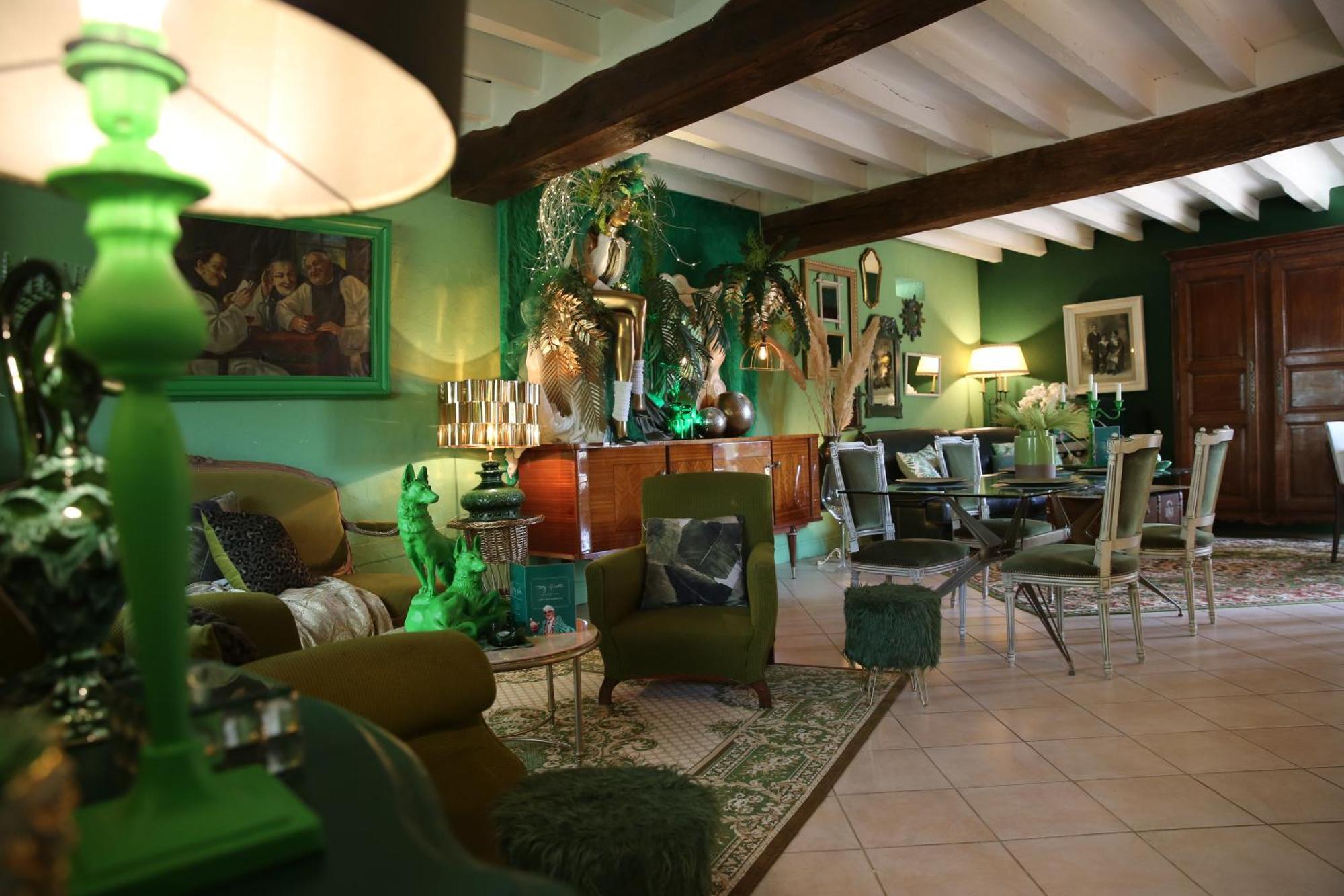 Taty Ginette Maison Et Table D'Hotes Marolles Kültér fotó