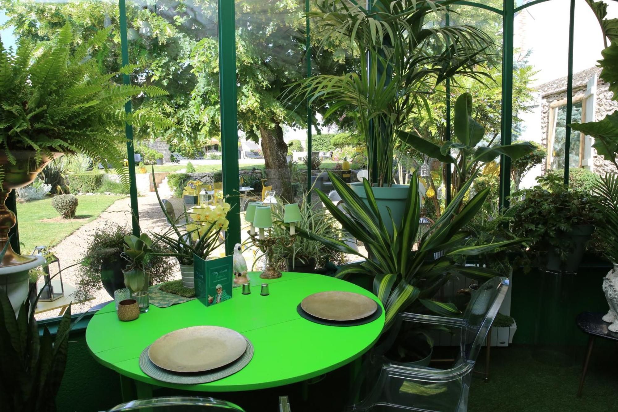 Taty Ginette Maison Et Table D'Hotes Marolles Kültér fotó