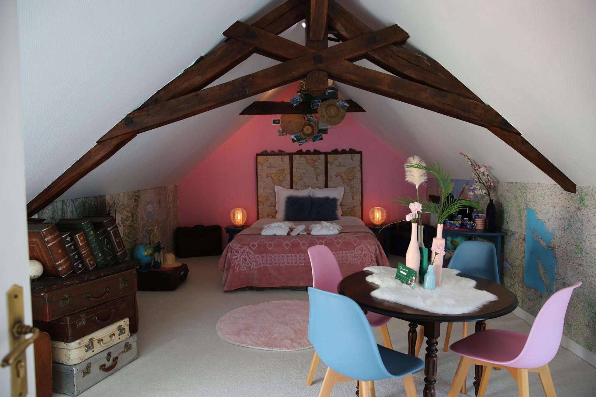 Taty Ginette Maison Et Table D'Hotes Marolles Kültér fotó