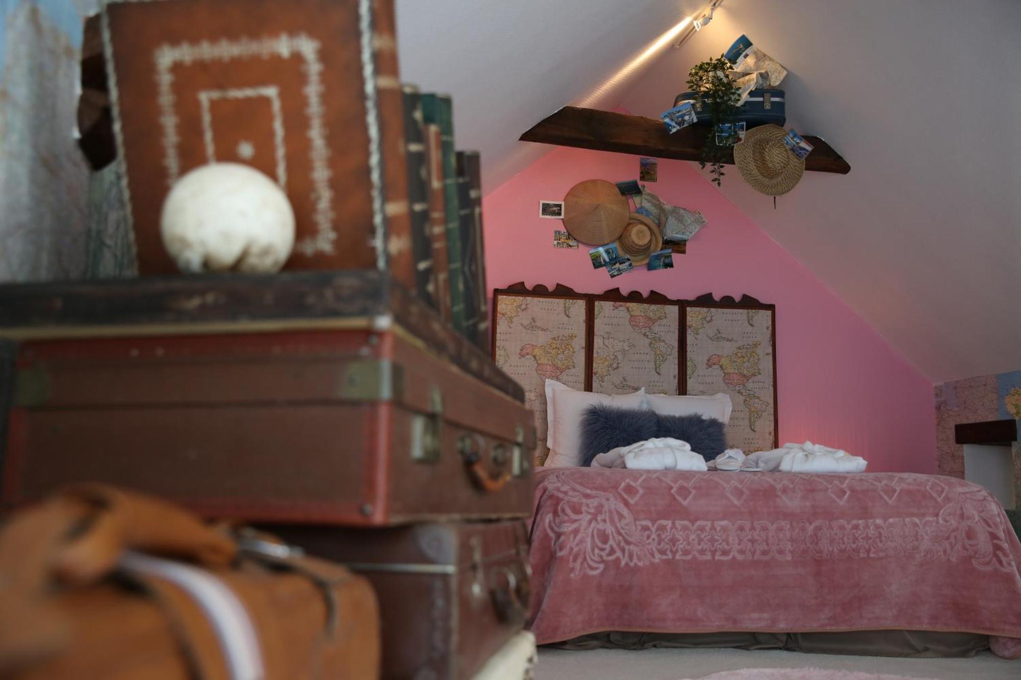 Taty Ginette Maison Et Table D'Hotes Marolles Kültér fotó