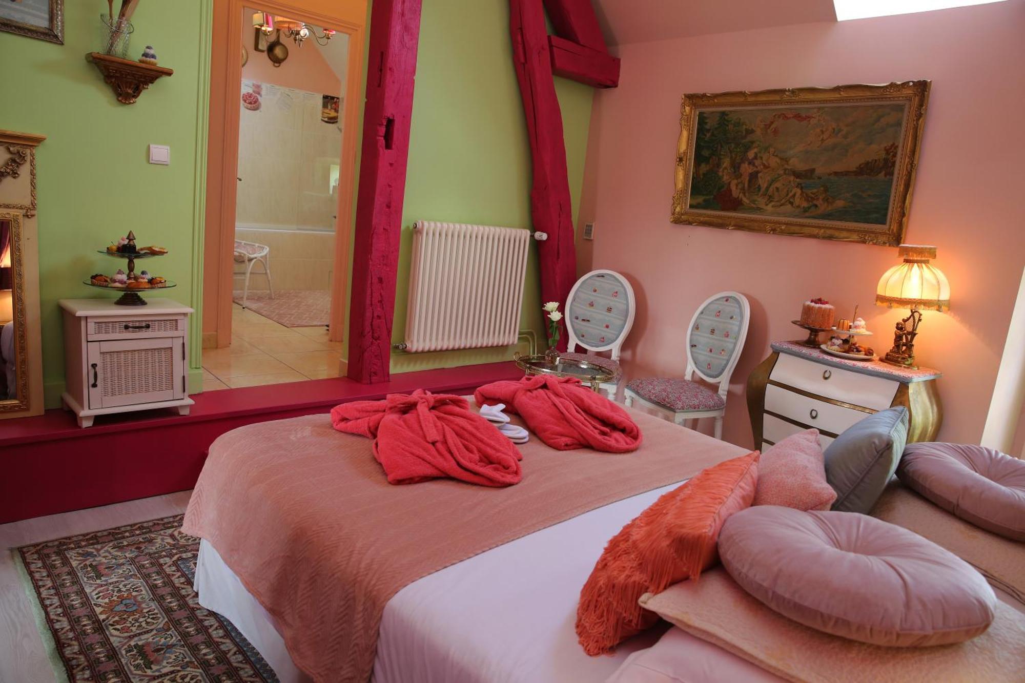 Taty Ginette Maison Et Table D'Hotes Marolles Kültér fotó